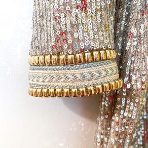 🎄🎅🏼GUESS Patrice Sequin Embellished Mini Dress